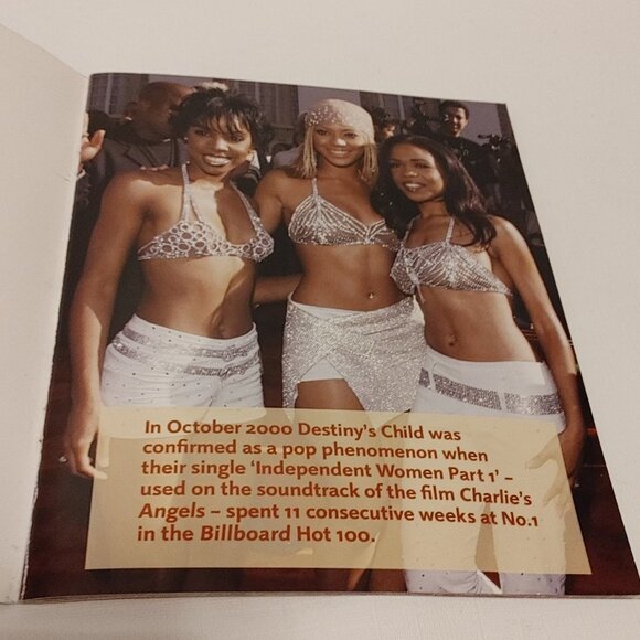 US Magazine Beyonce 3 Huge Posters destiny's child + Bonus Book - Picture 6 of 9